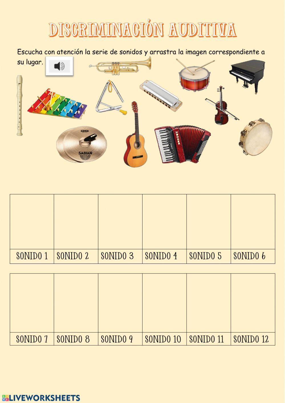 Discriminación auditiva
