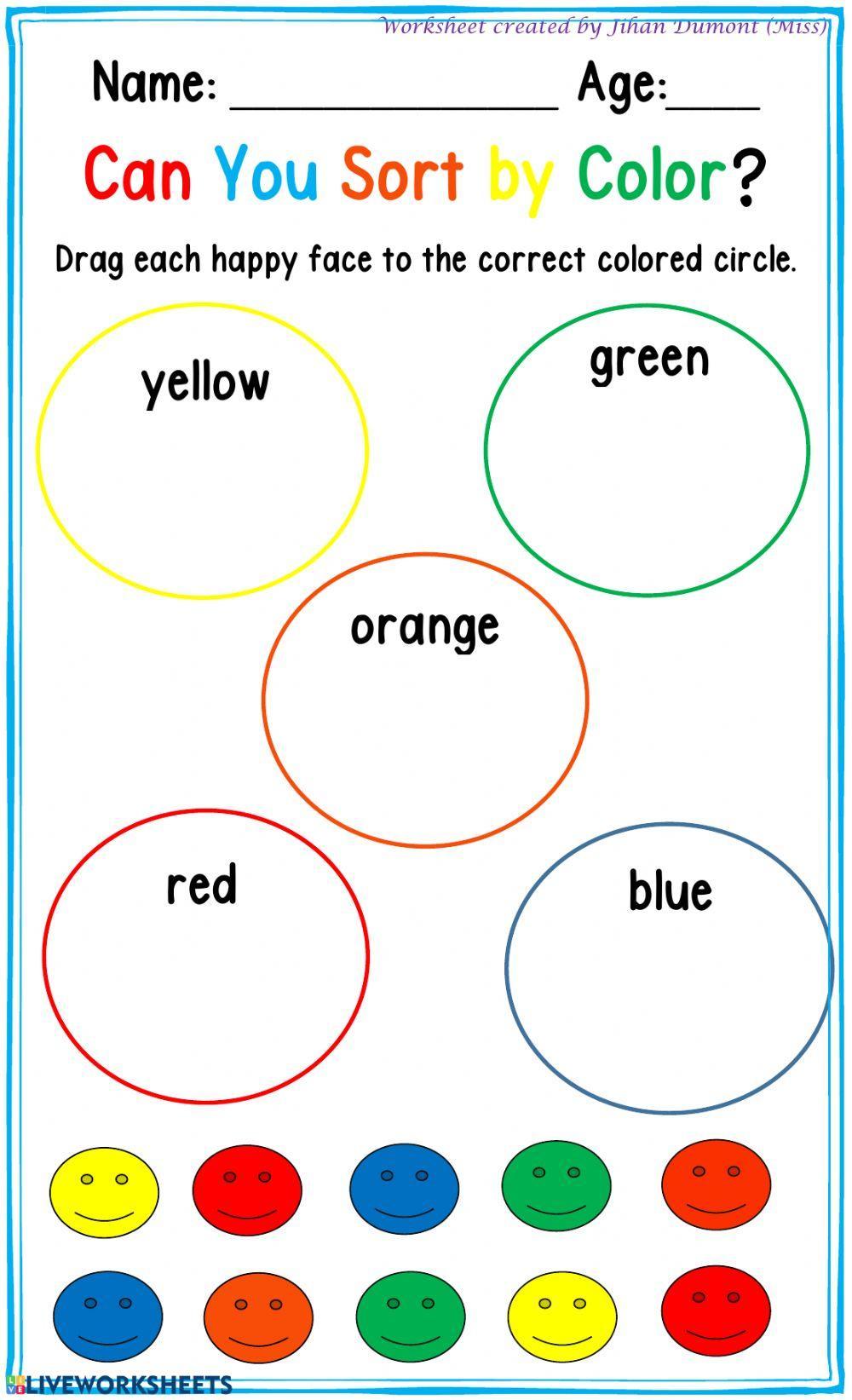 Classification by Color