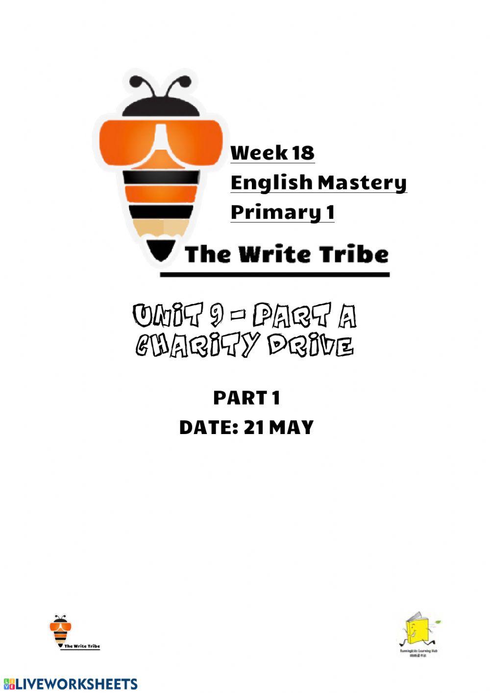 Week 18 e-learning p1 part 1