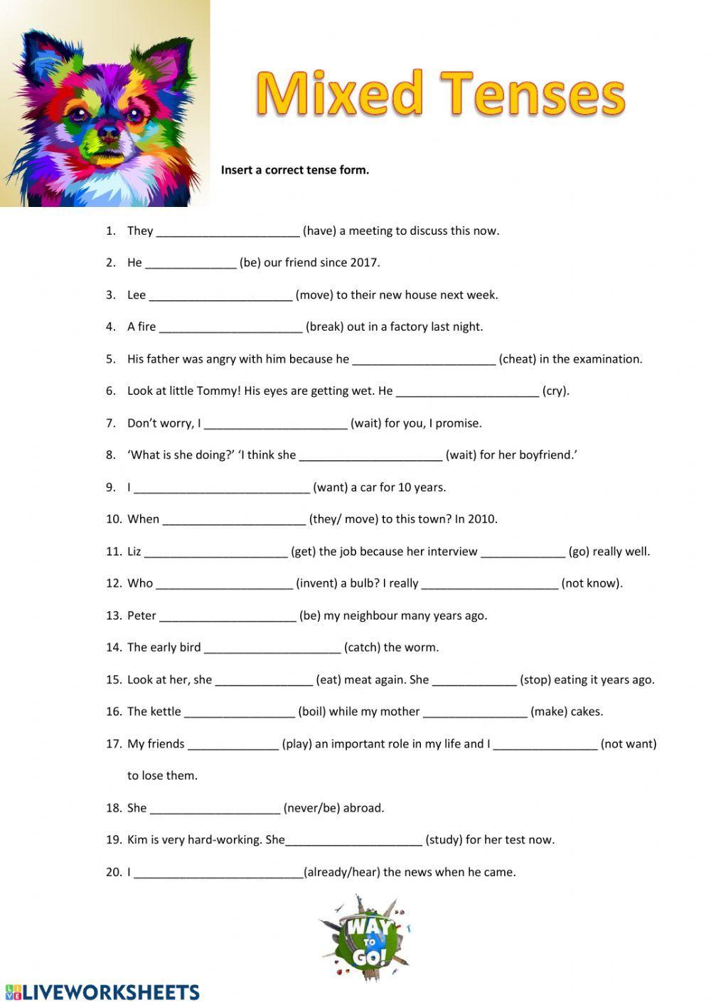 mixed-tenses-2-worksheet-live-worksheets