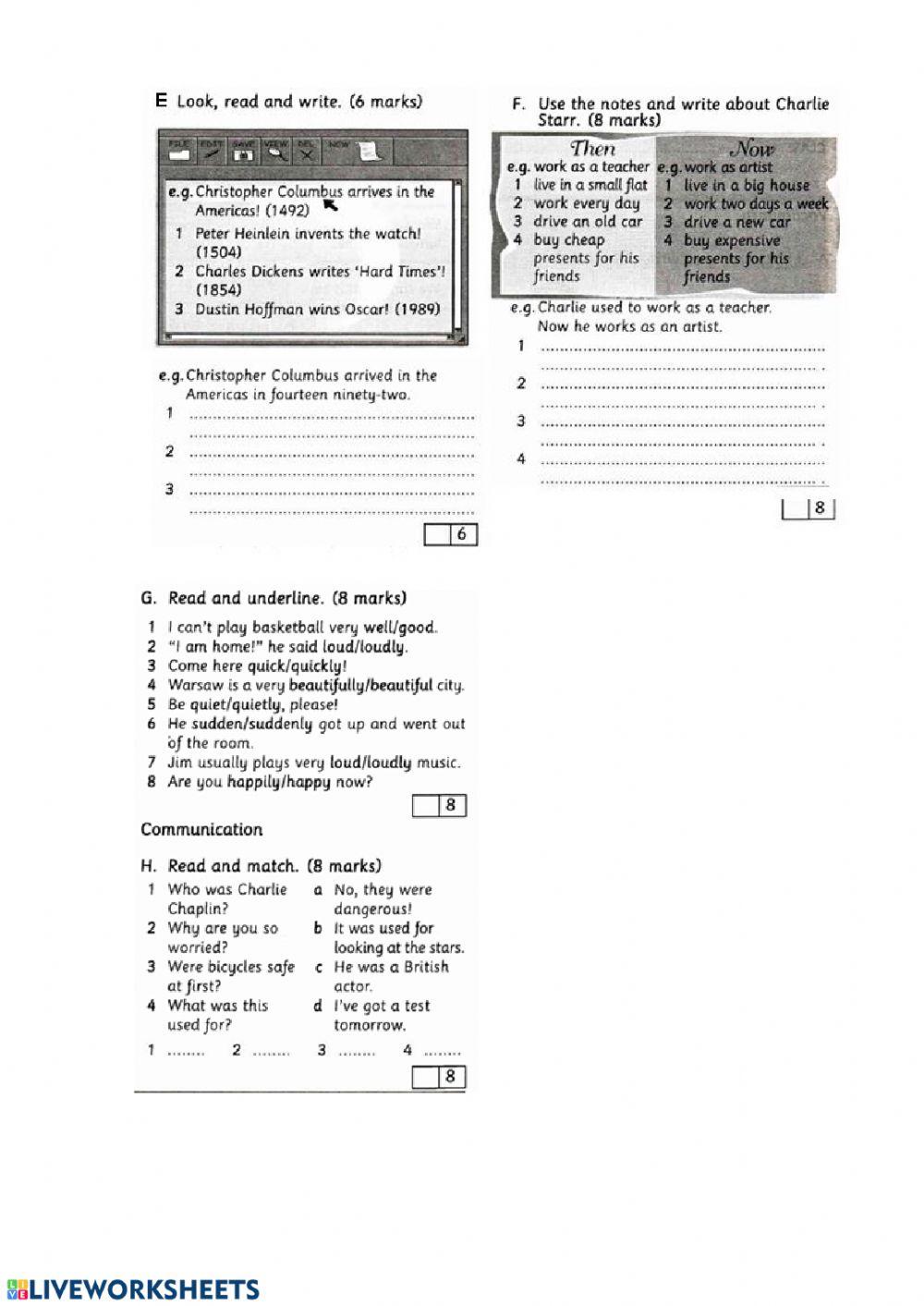 Welcome 3 Test Unit 10-12