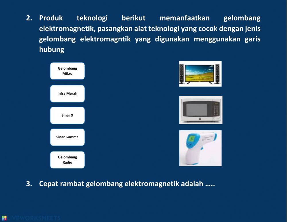 Lembar Kerja Siswa Gelombang Elektromagnetik