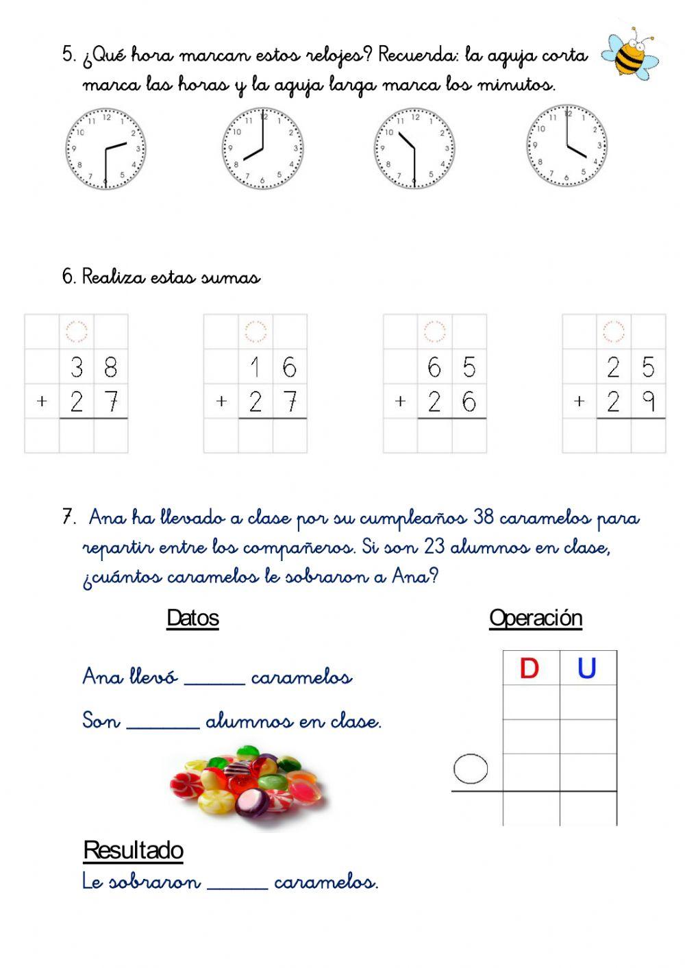 Matemáticas unidad 9