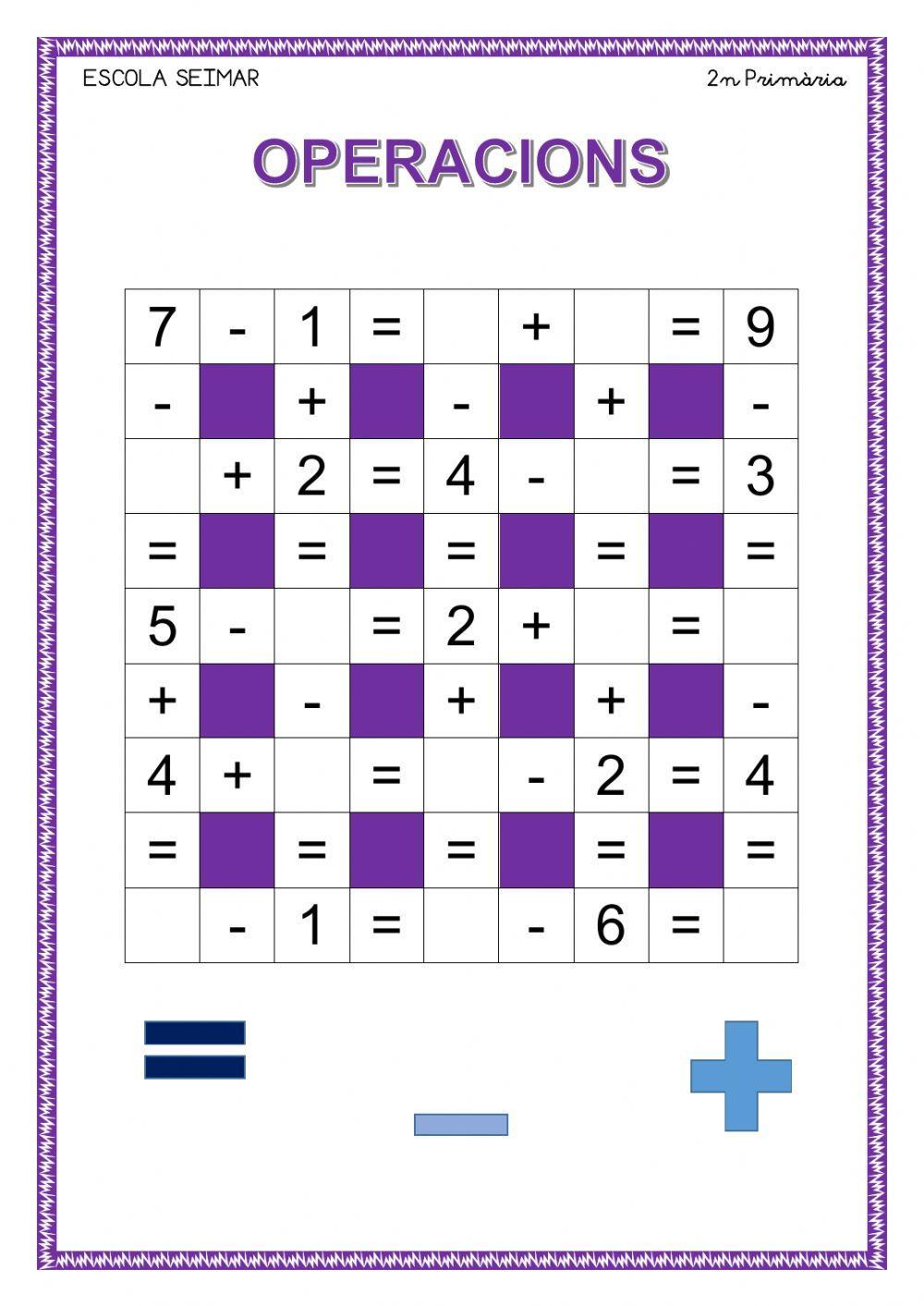 Operacions matemàtiques 2