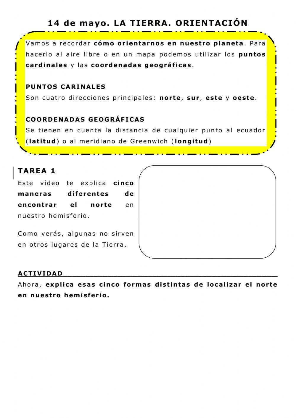 Orientación terrestre