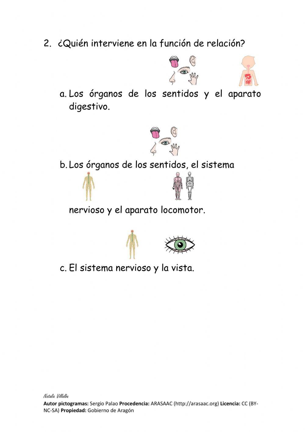 Función de relación