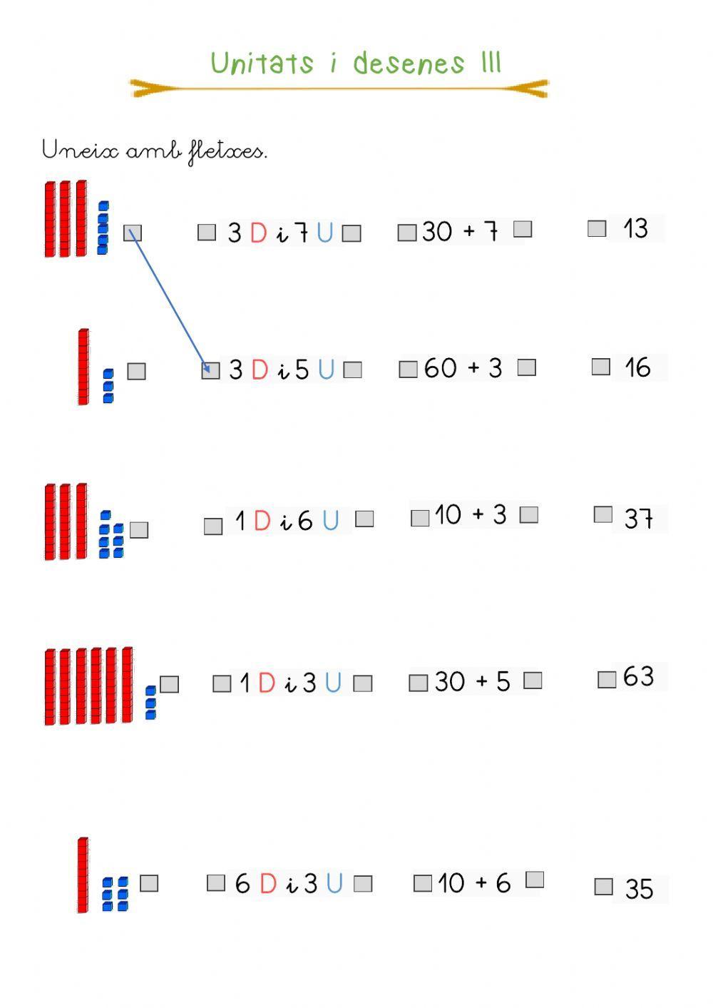 Unitats i desenes III