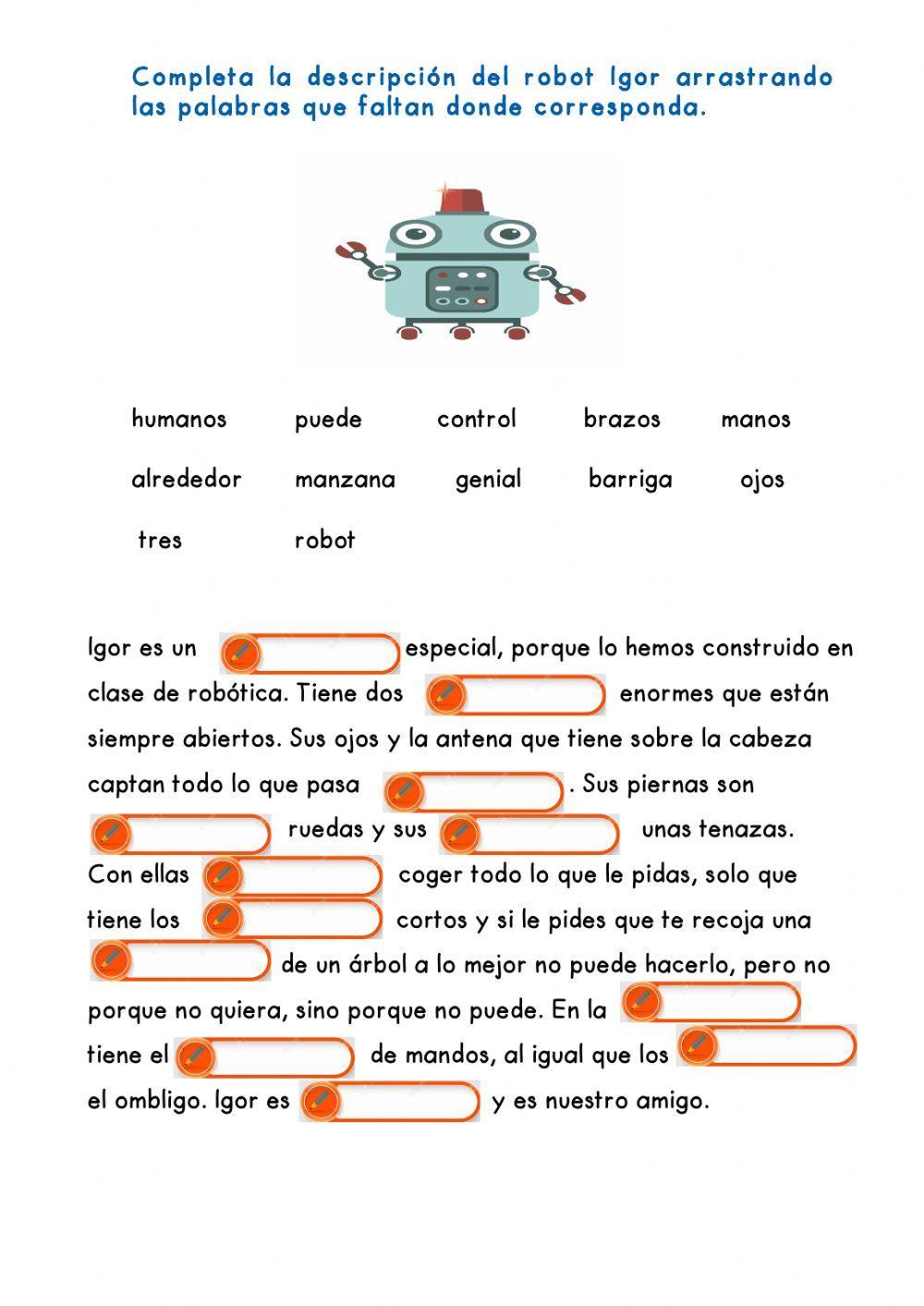 Descripción del robot