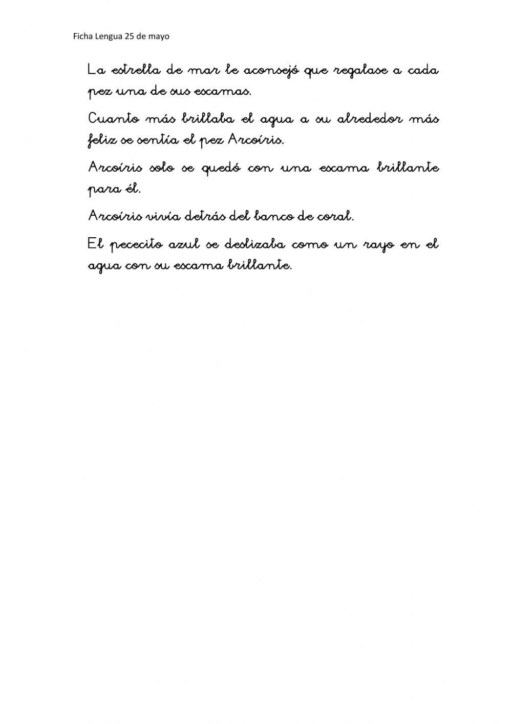 Comprensión lectora