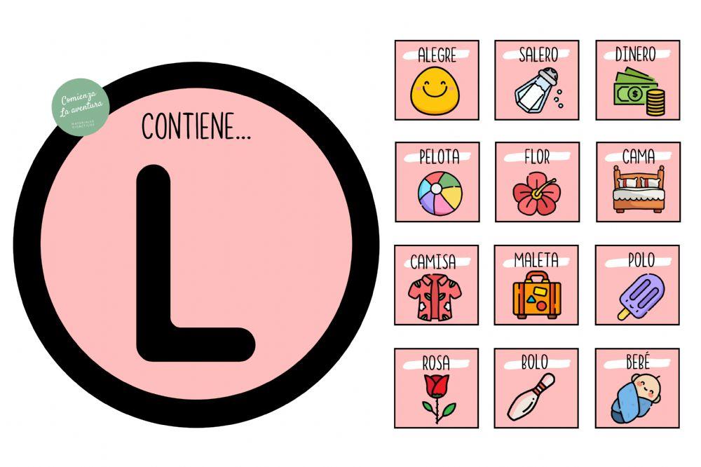 Contiene la... (G, H, J, L) Contiene la... (G, H, J, L)
