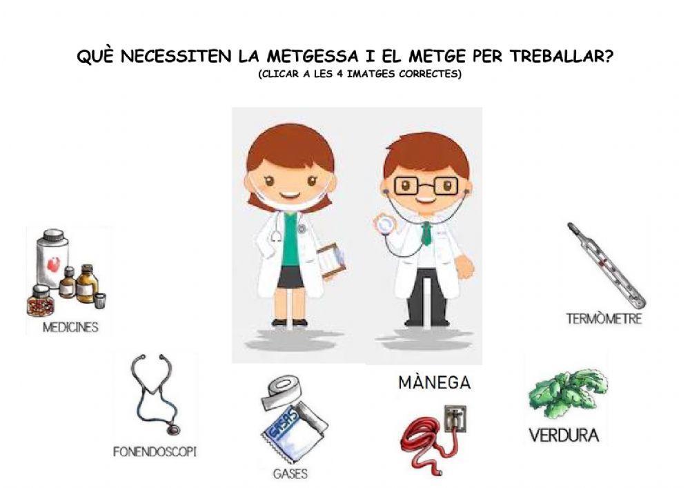 Objectes de cada ofici