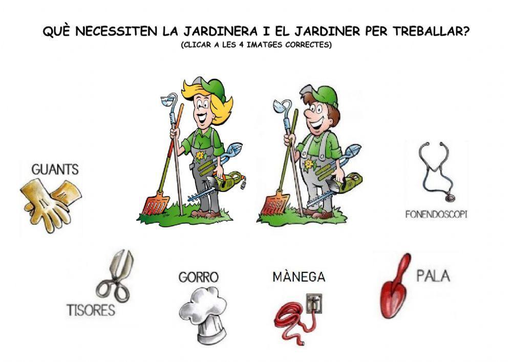 Objectes de cada ofici