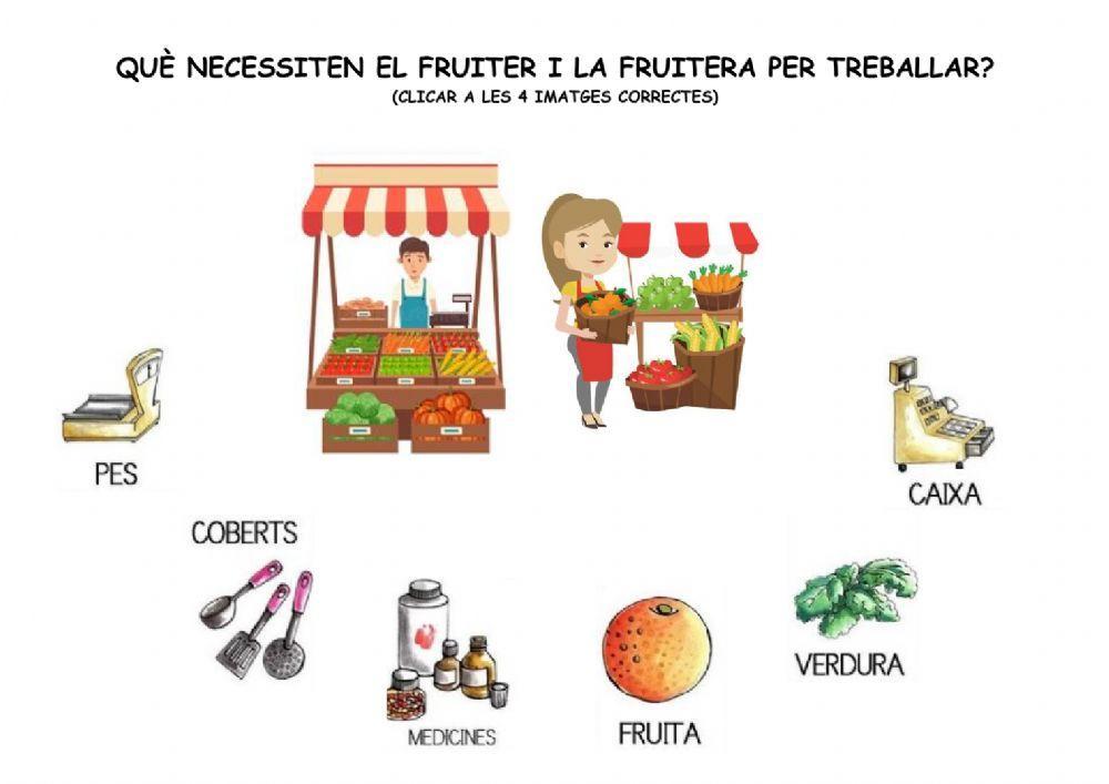 Objectes de cada ofici