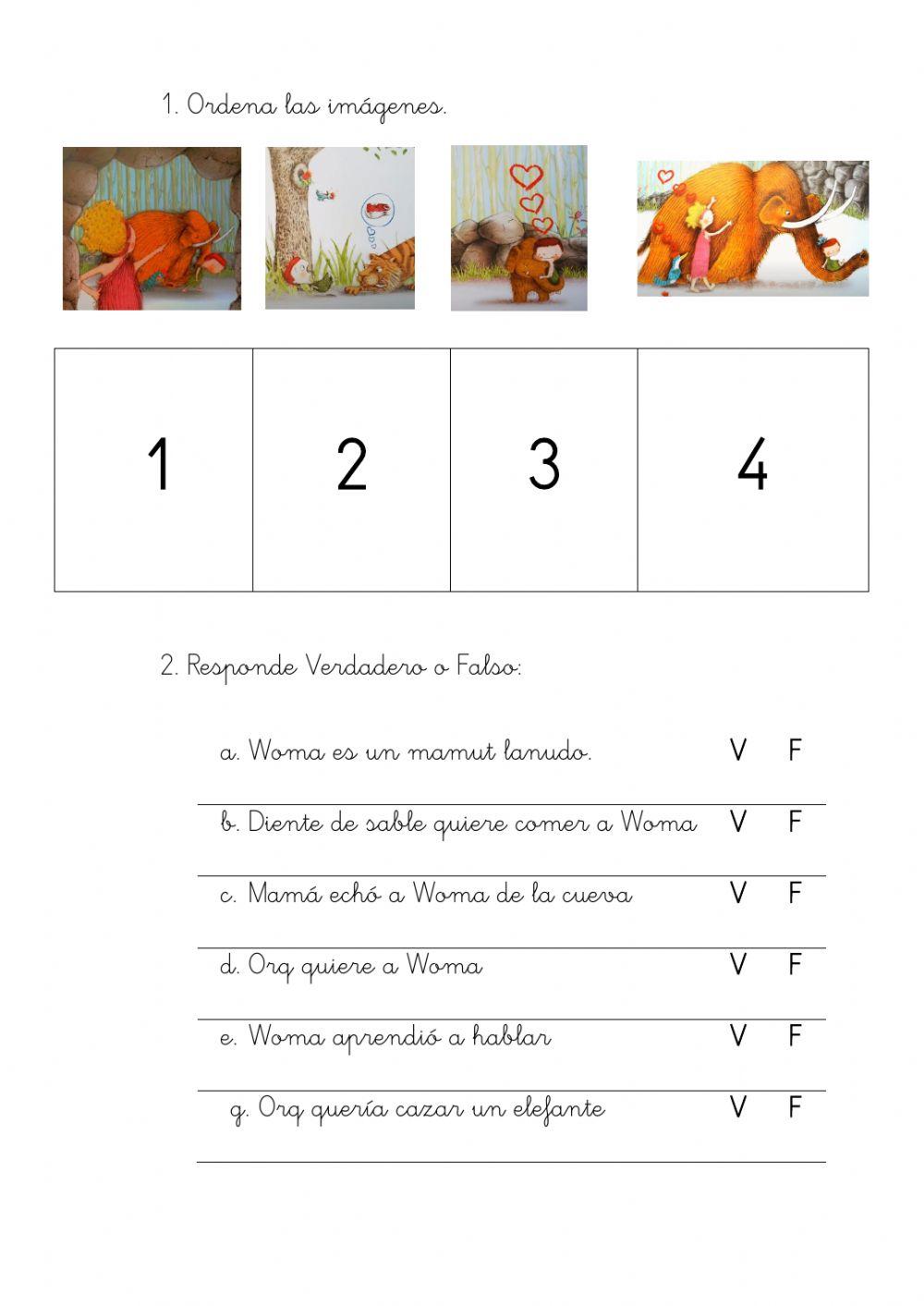 Cuento: Este ser Orq