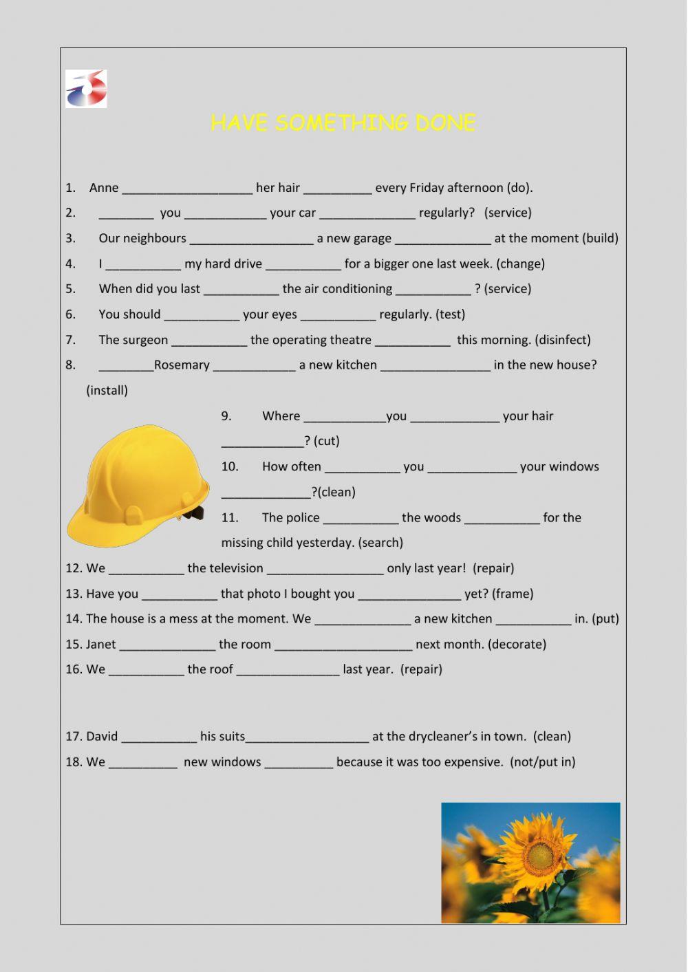 Have something done B1+