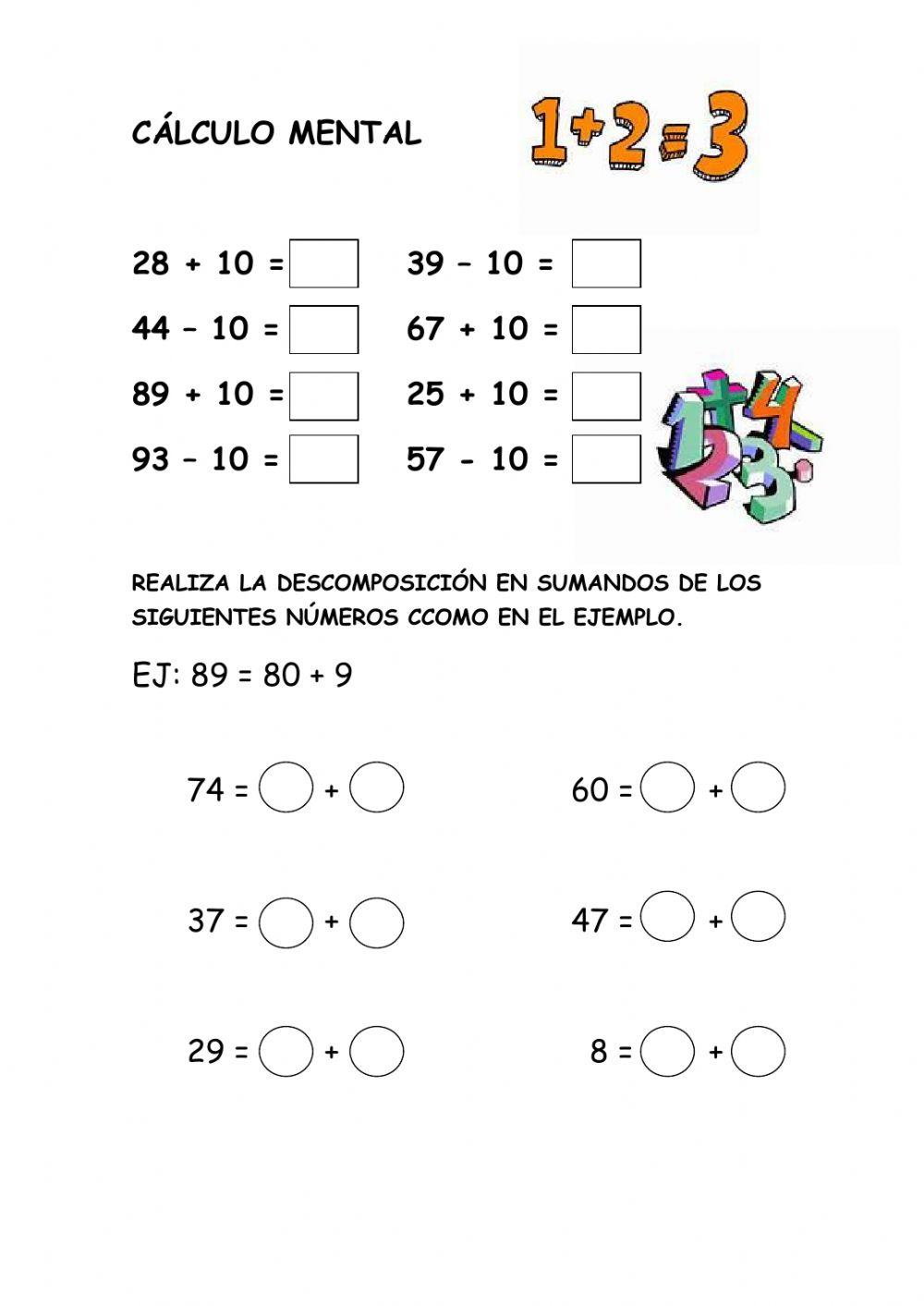 Matematicas 1º