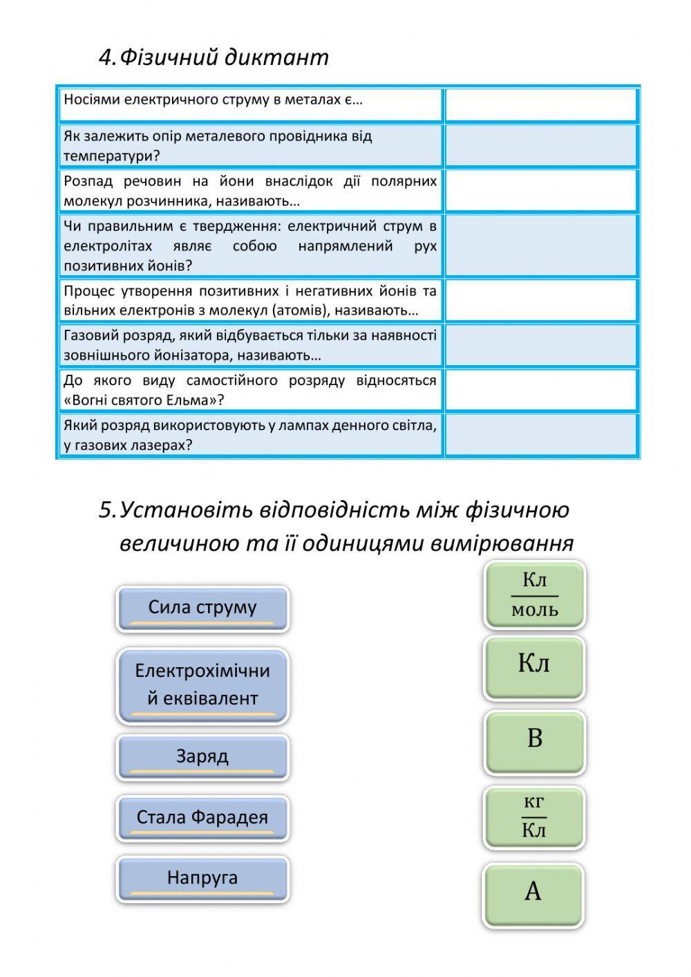 Електричний струм у різних середовищах