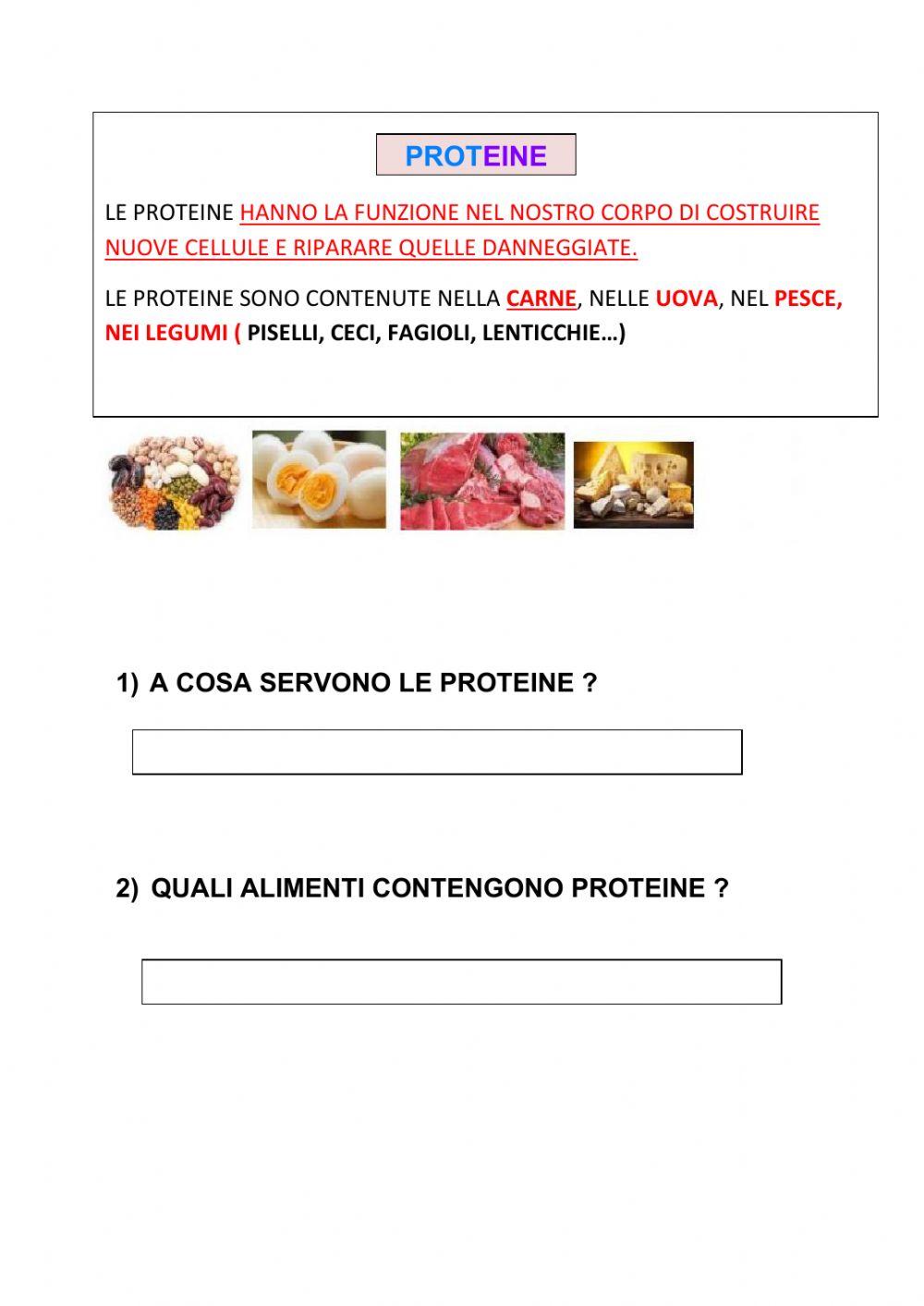 L'alimentazione L'alimentazione