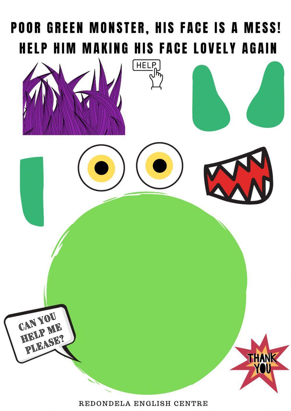 Big green monster