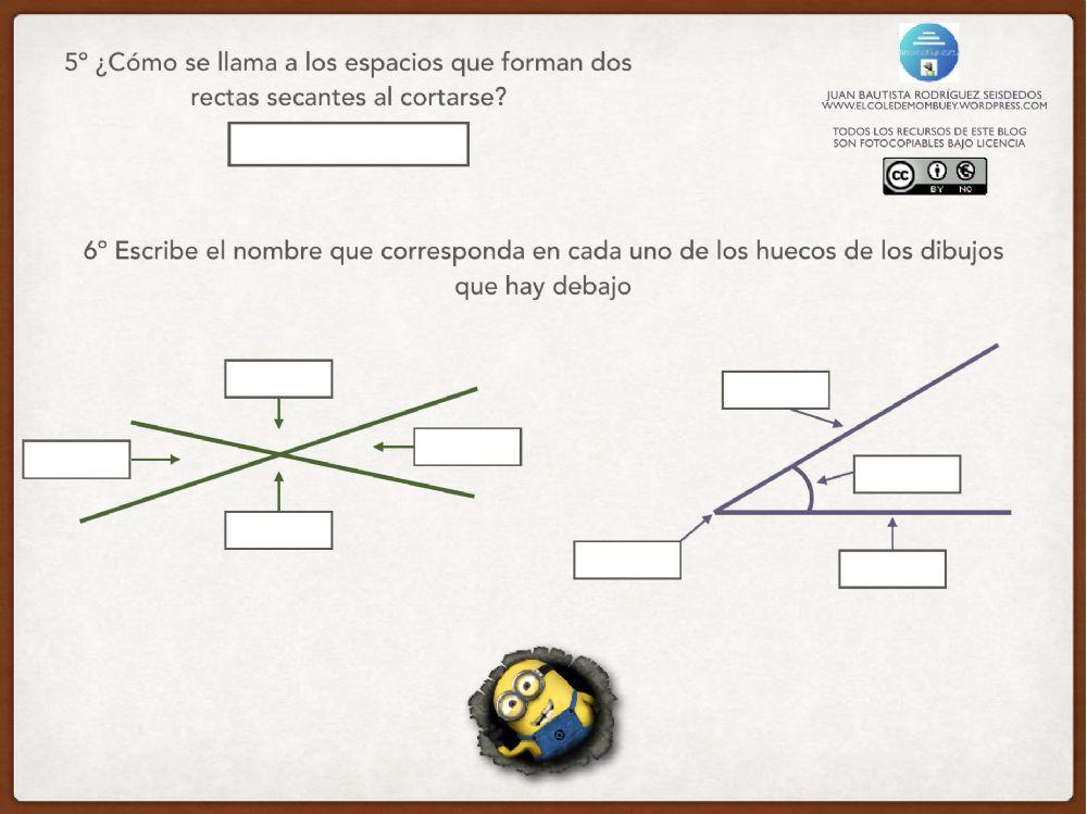 Control de Matemáticas U.10 3º