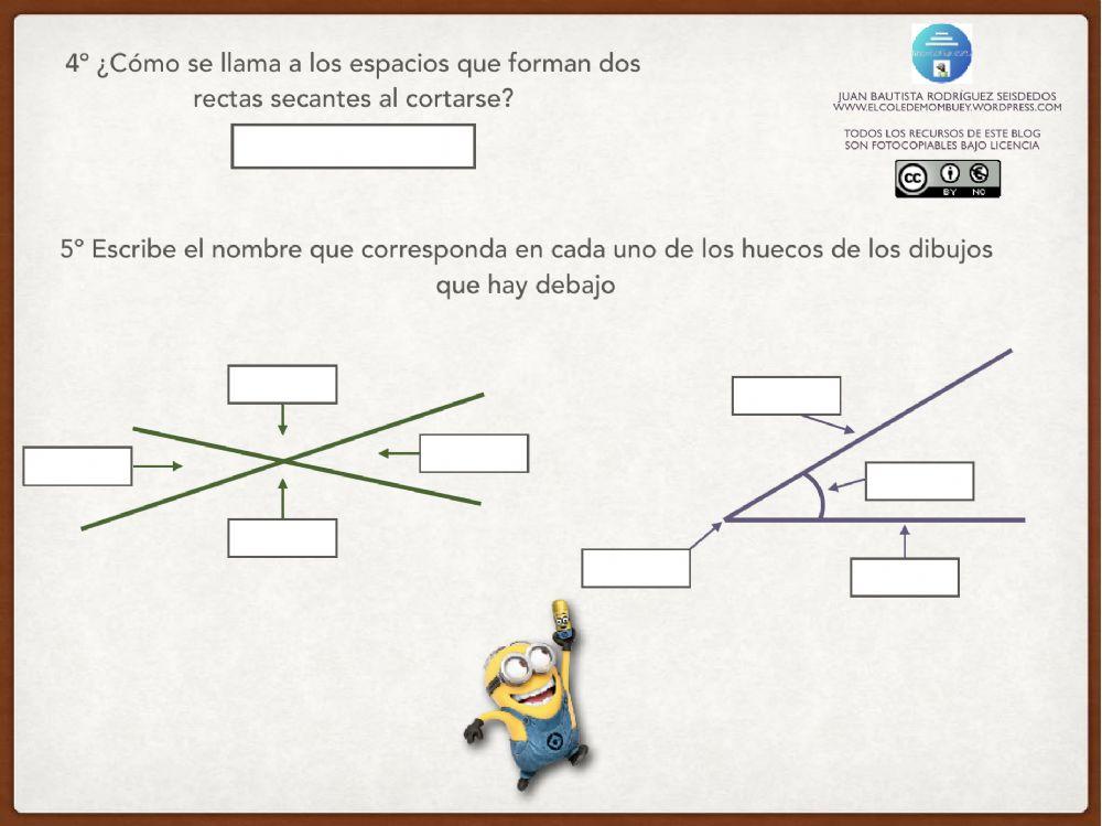 Control Unidad 10 matemáticas 4º