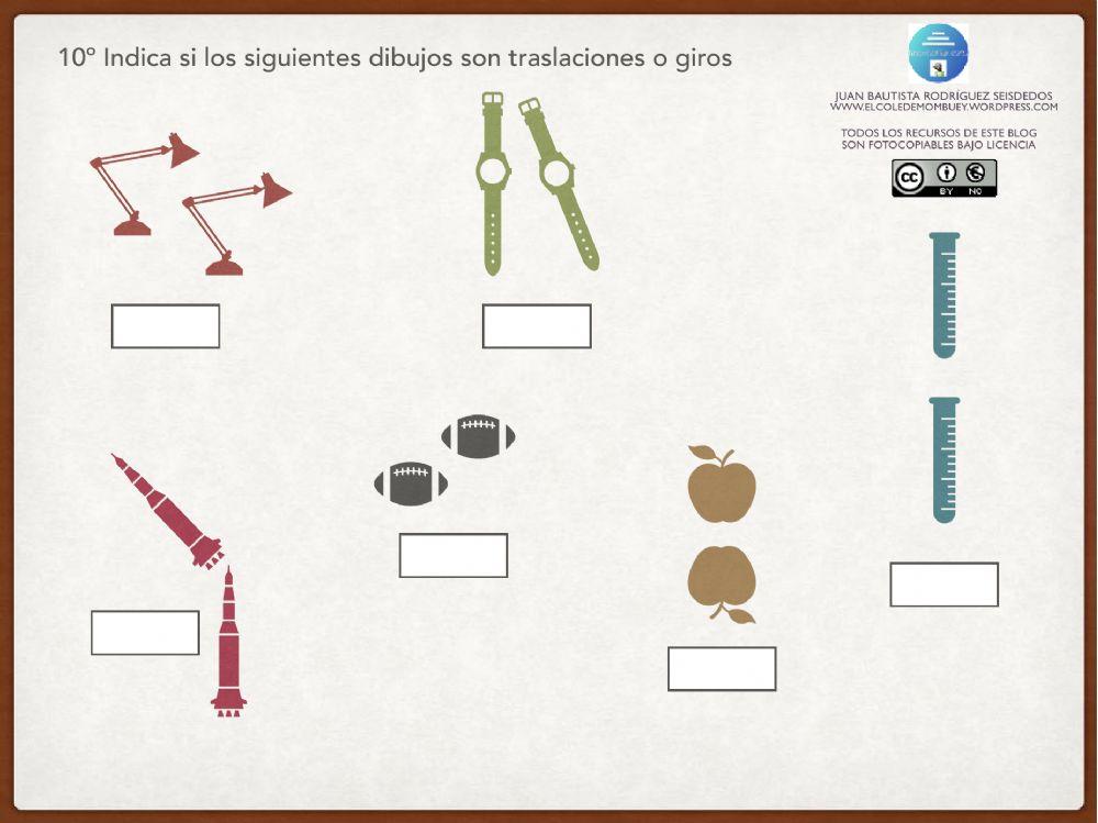 Control Unidad 10 matemáticas 4º