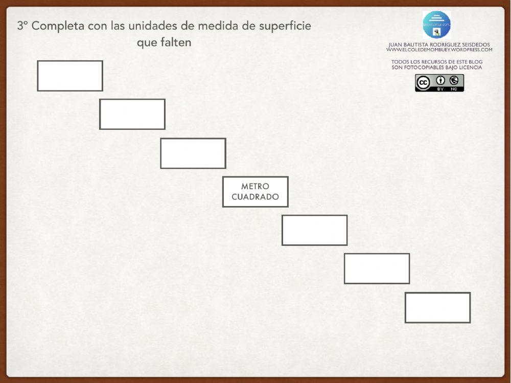 Control de Matemáticas U.10 6º