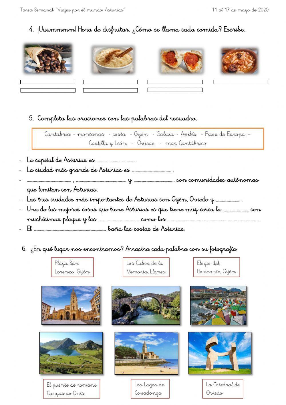 ¿Qué conocemos sobre Asturias?