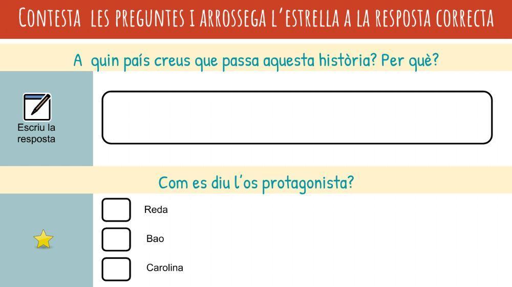 En bao una ma de contes