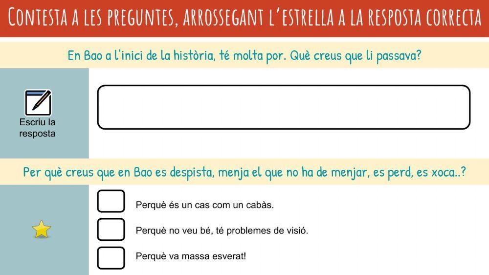 En bao una ma de contes