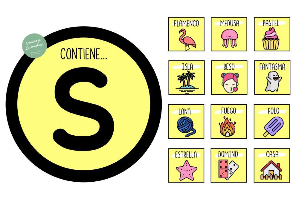 Contiene la... (R, S, T, V)