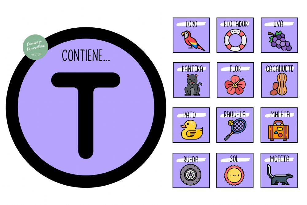 Contiene la... (R, S, T, V)