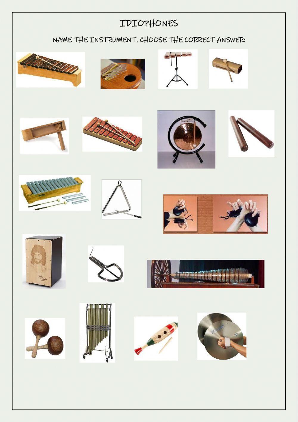 Name the instruments