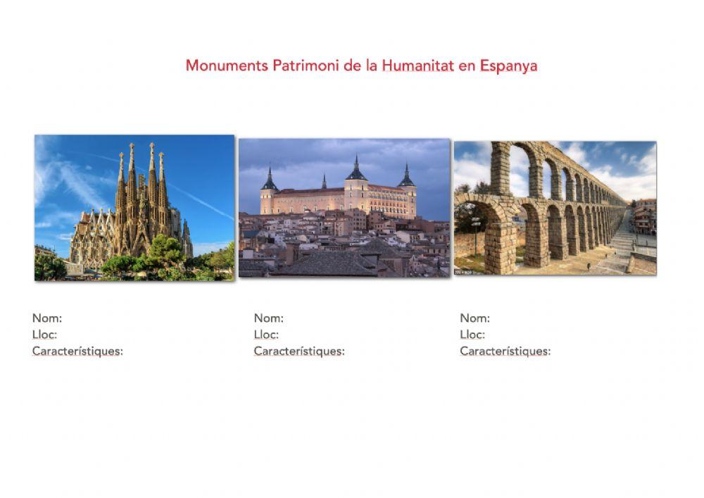 Monuments Espanya