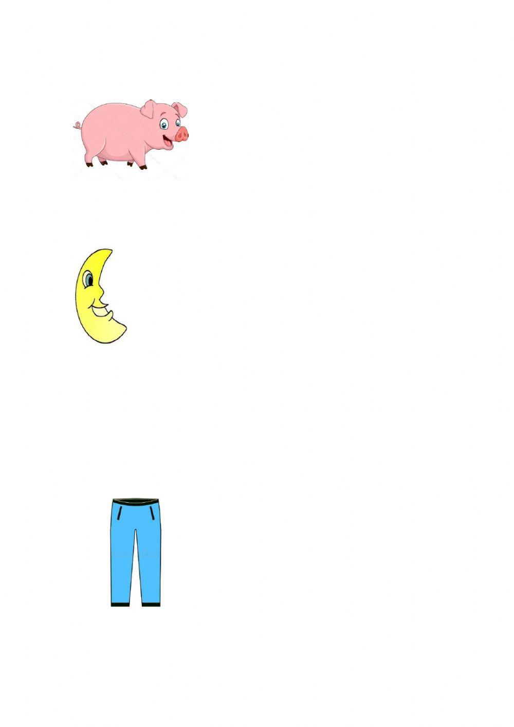 Write my sound worksheet | Live Worksheets