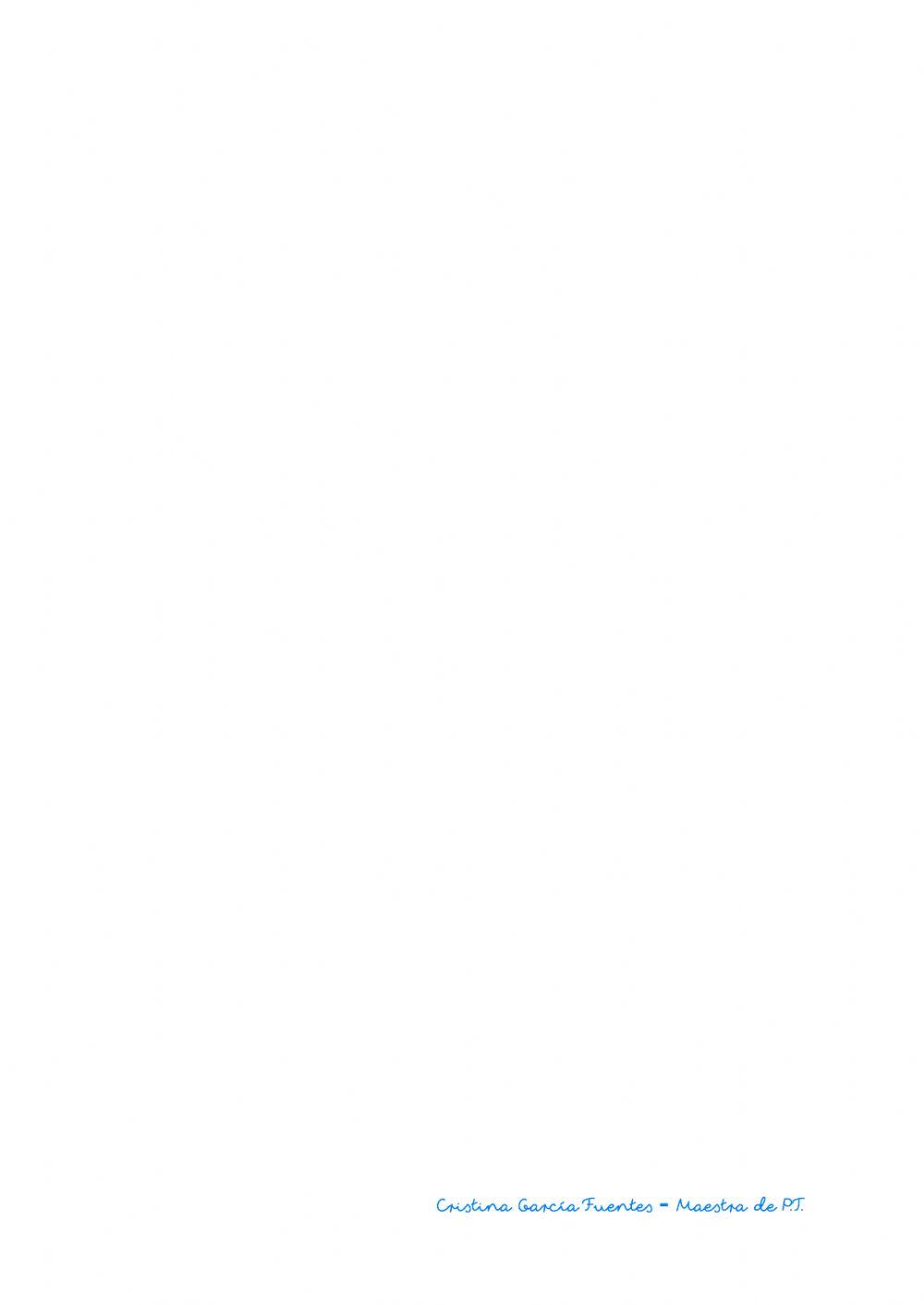 Juego con las letras