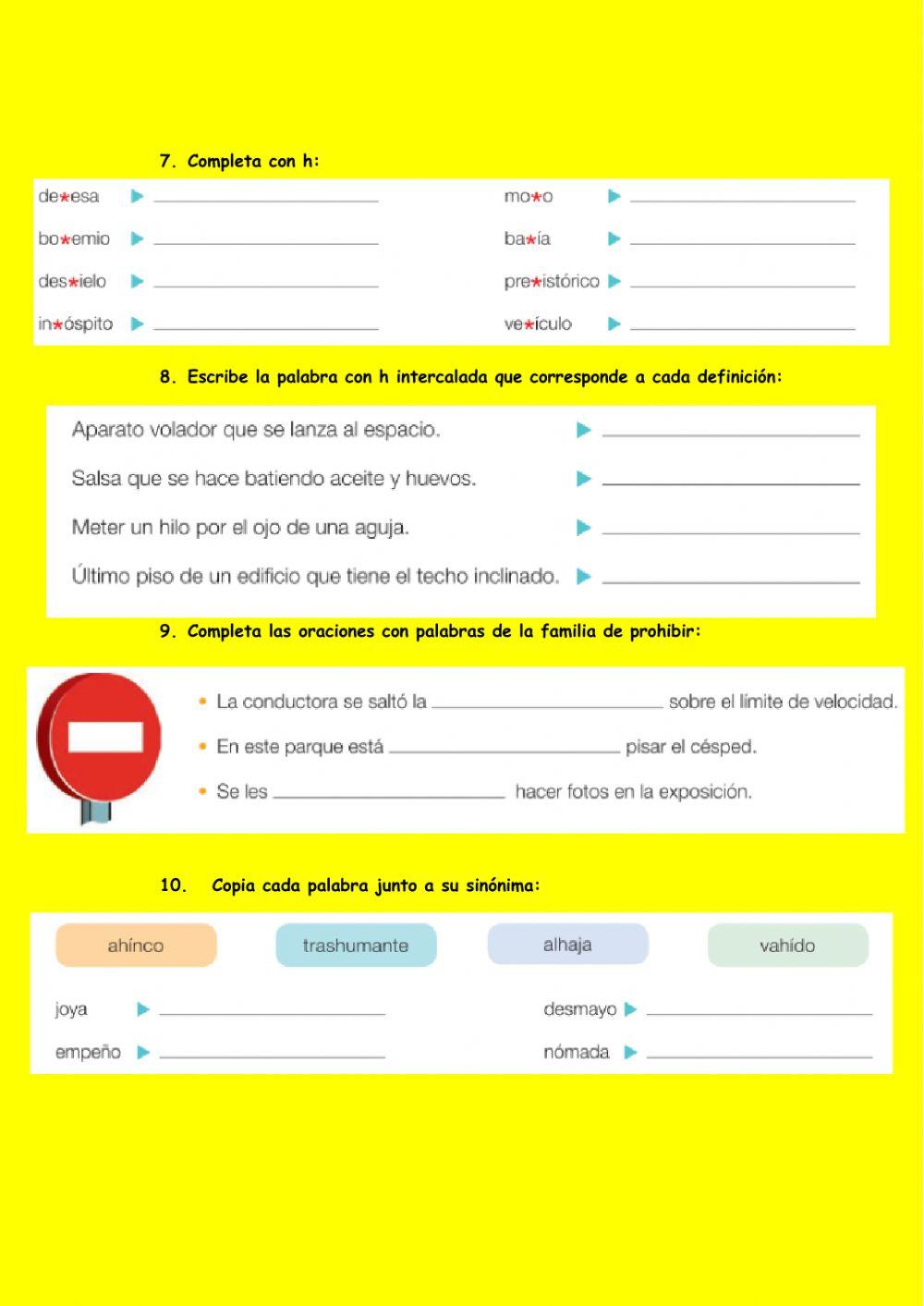 Ficha lengua tema 12
