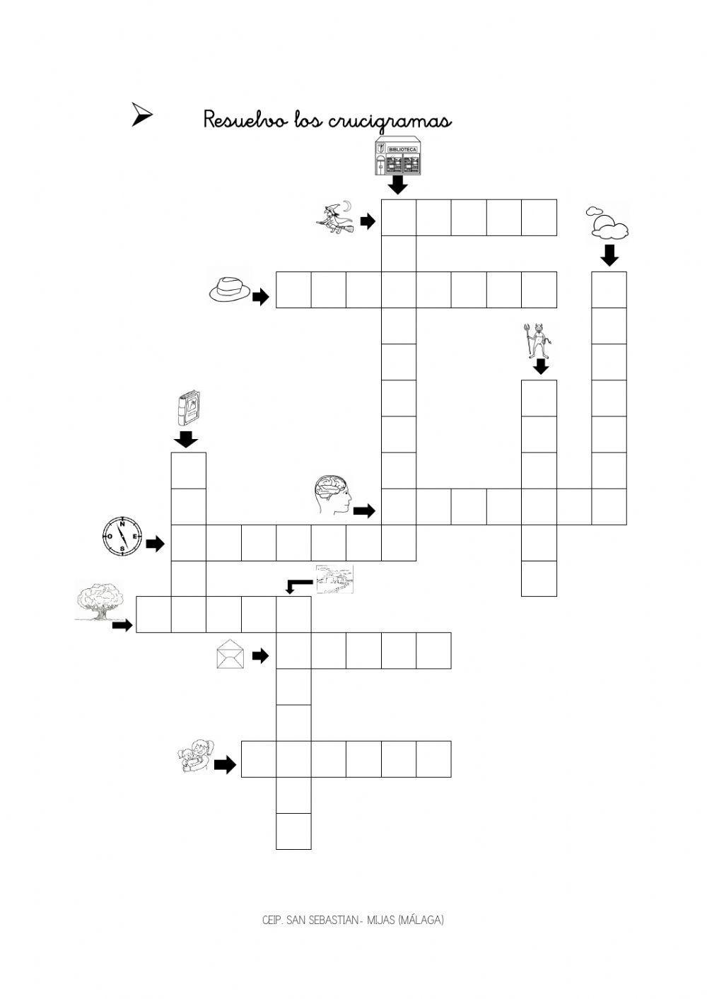 Crucigrama con br-bl