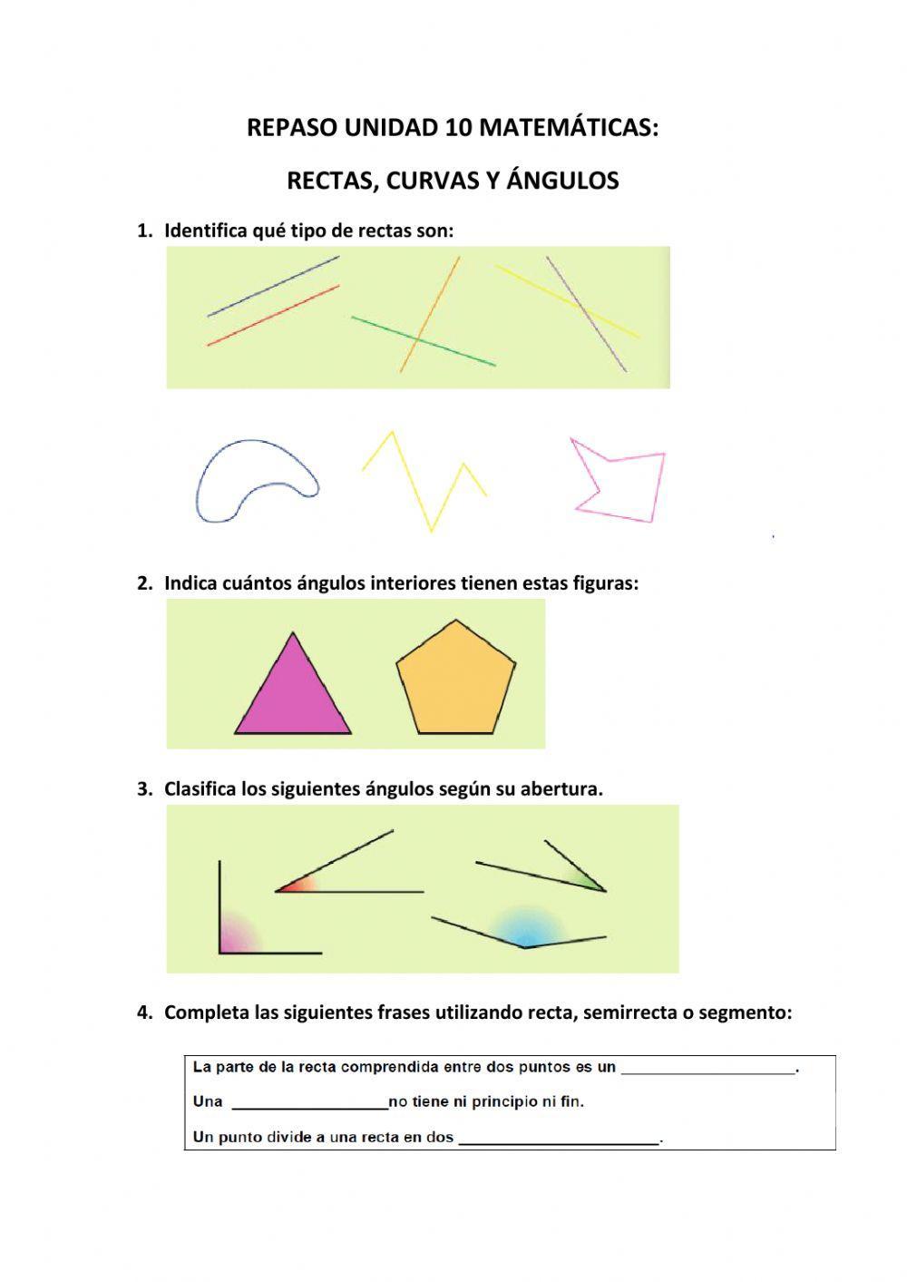 Repaso Mates U10 3º