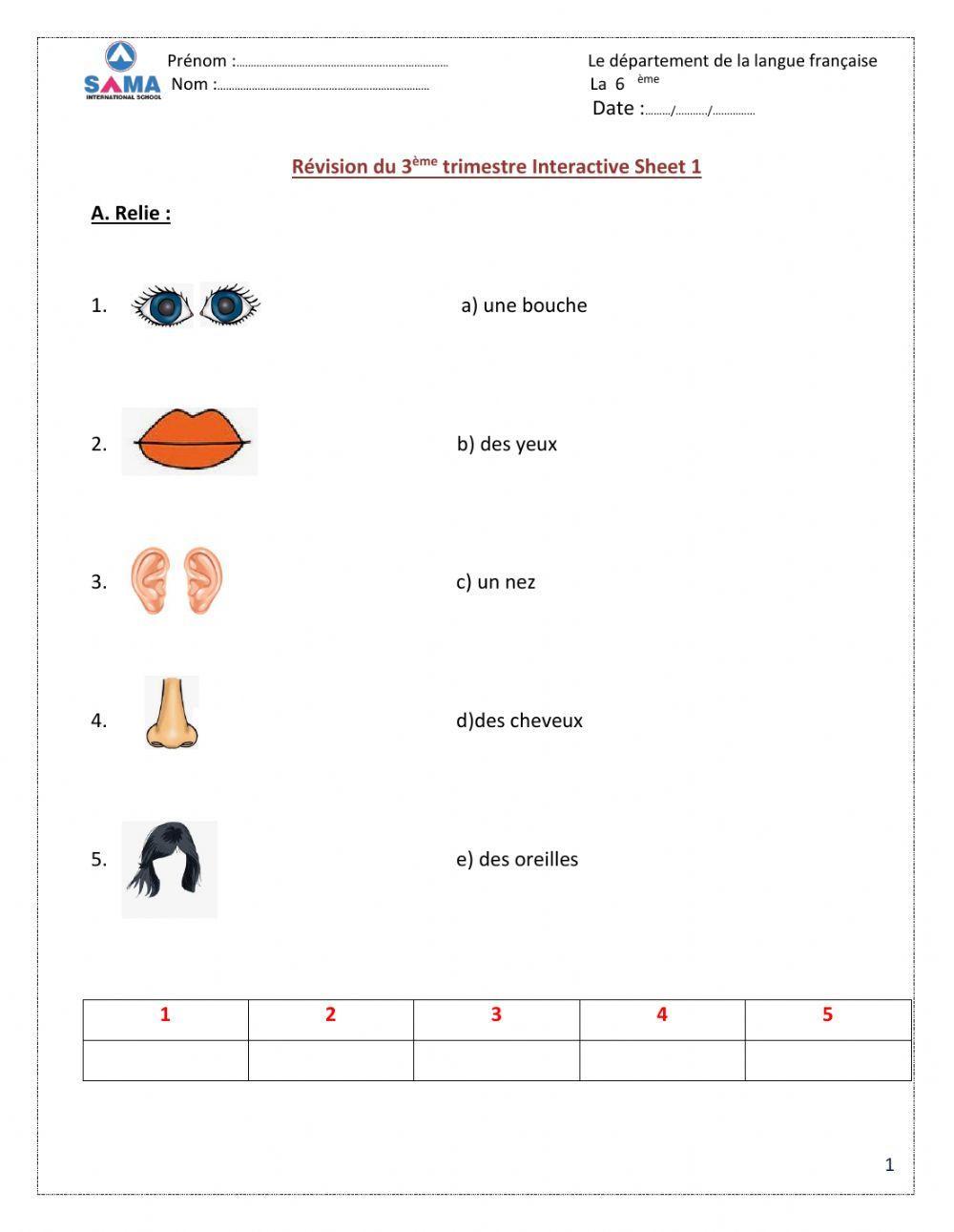 Révision G.6 Sheet 1
