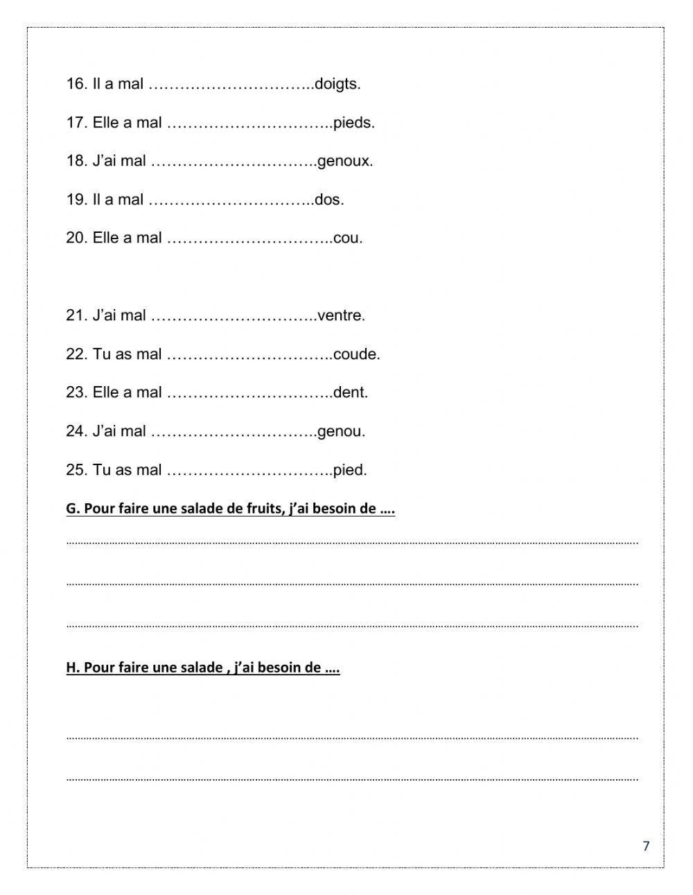 Révision G.6 Sheet 1