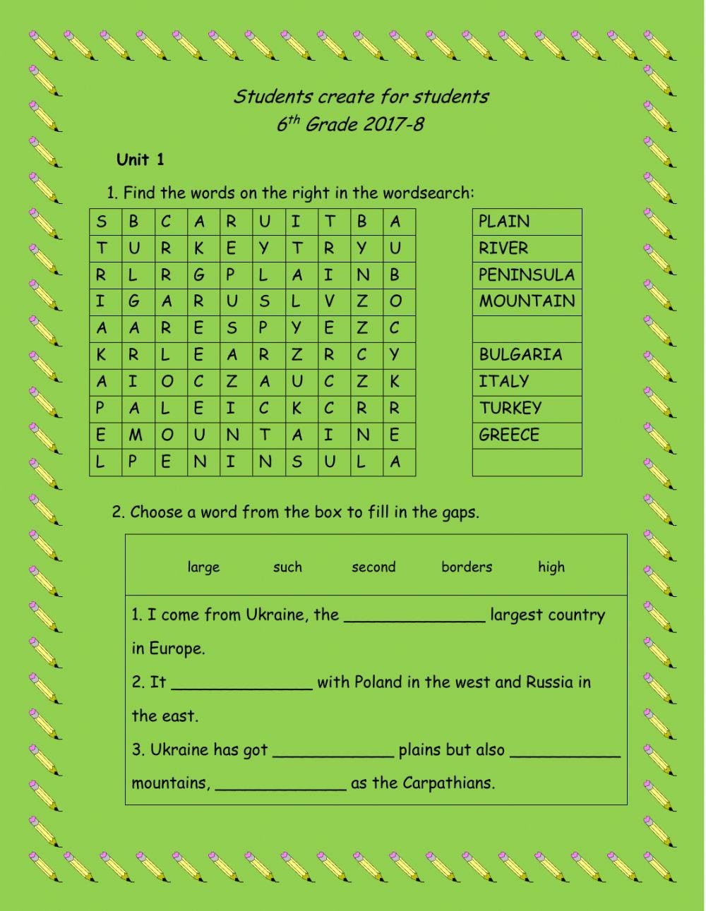 Our Multicultural Class- Unit 1 School Book