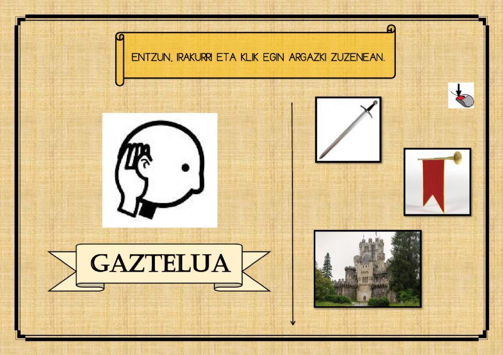 Erdi Aroko hiztegia I Erdi Aroko hiztegia I
