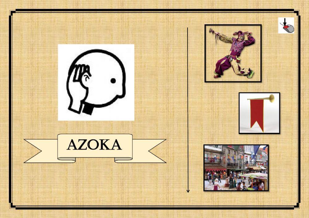 Erdi Aroko hiztegia I Erdi Aroko hiztegia I