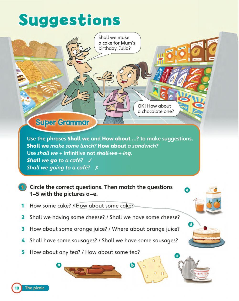 Super Minds 3 Unit 2