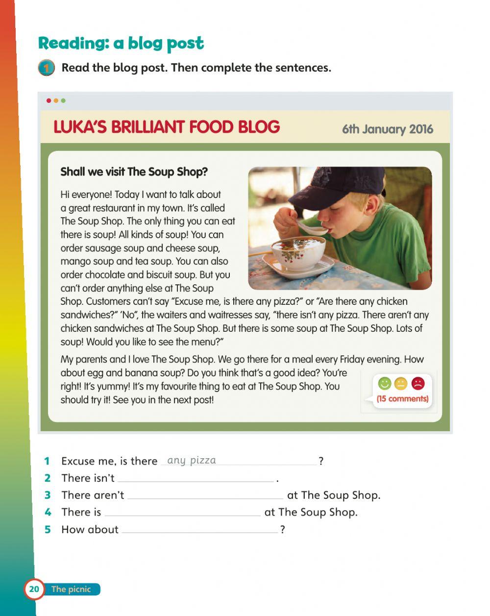 Super Minds 3 Unit 2