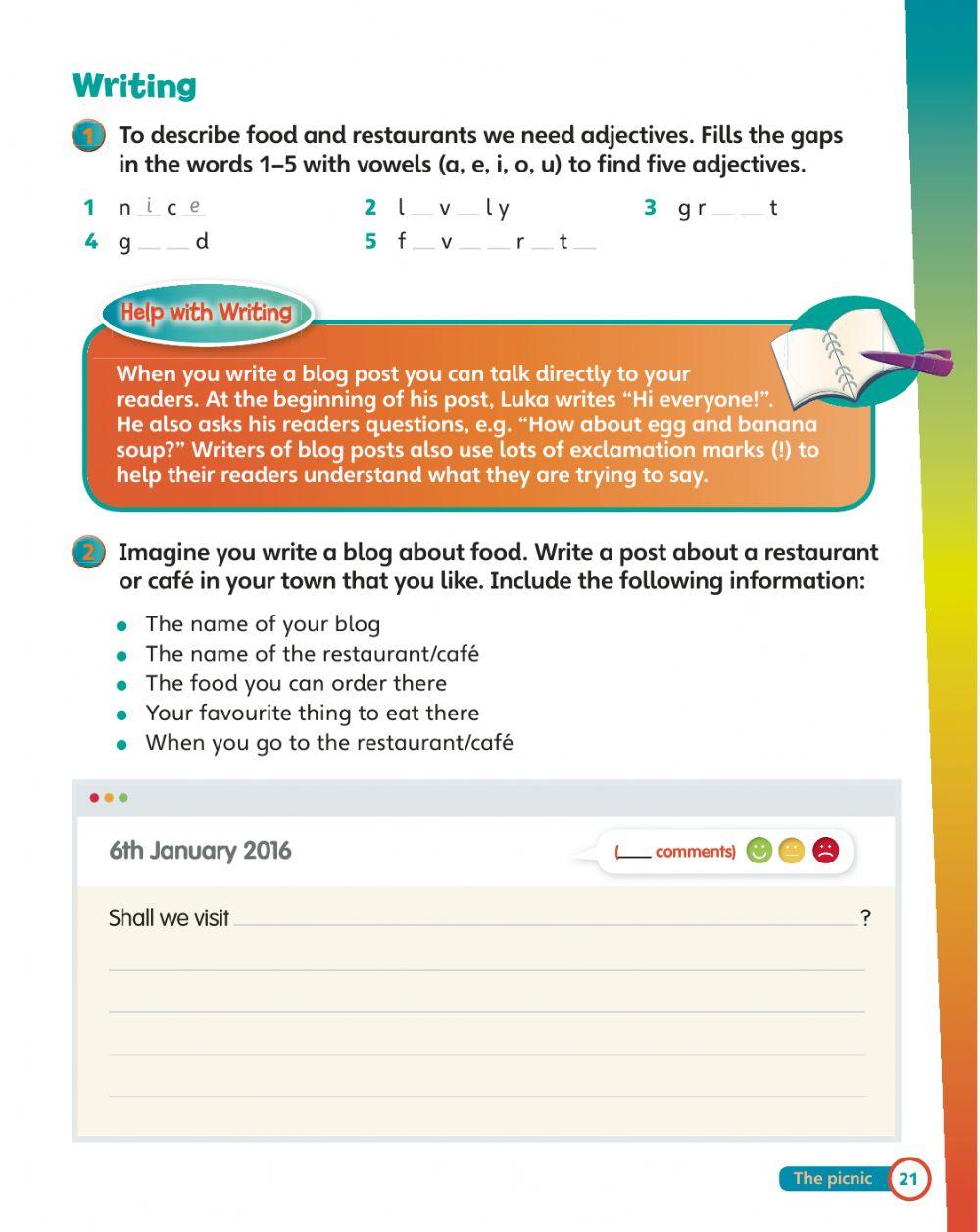 Super Minds 3 Unit 2