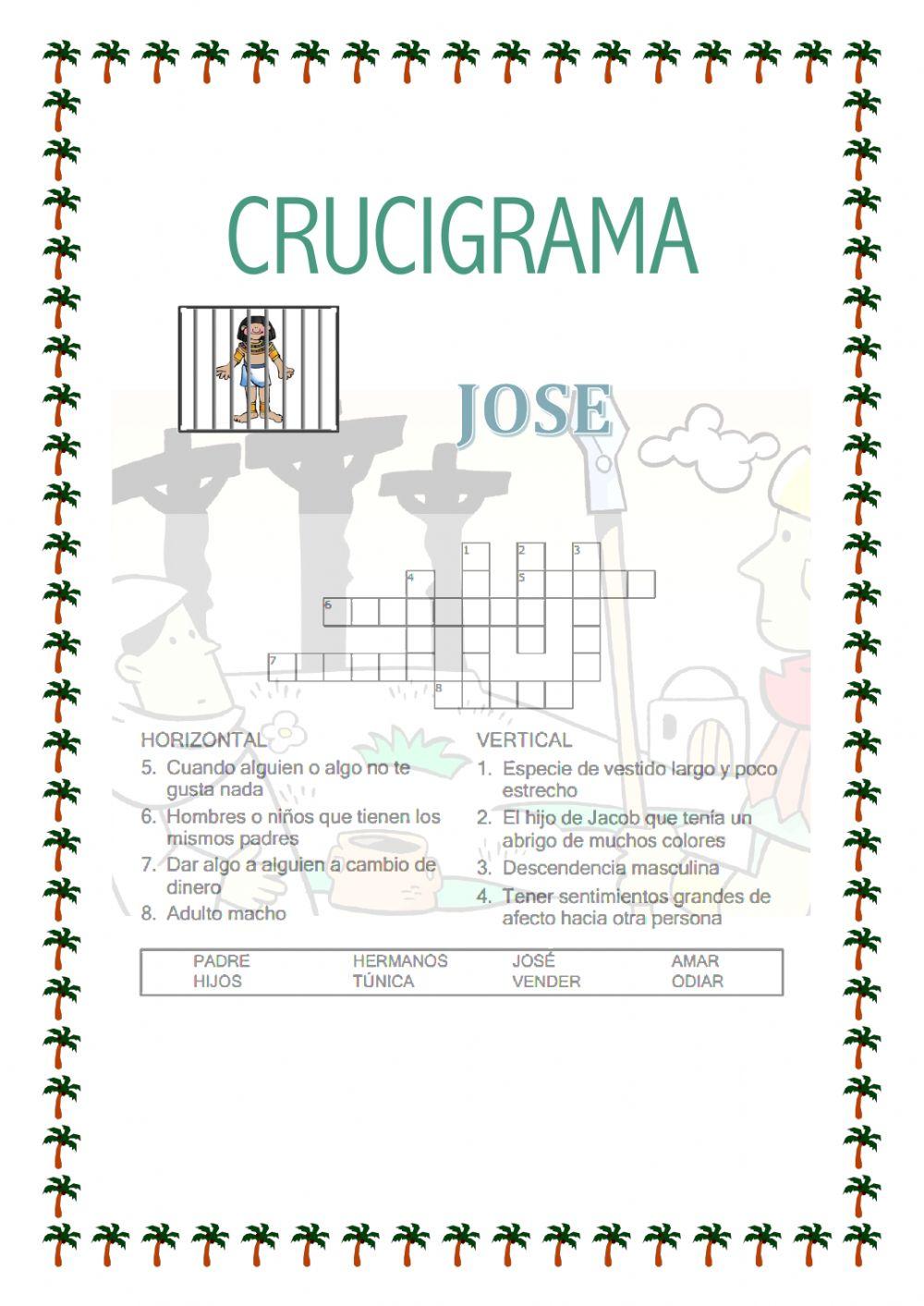 Jose crucigrama