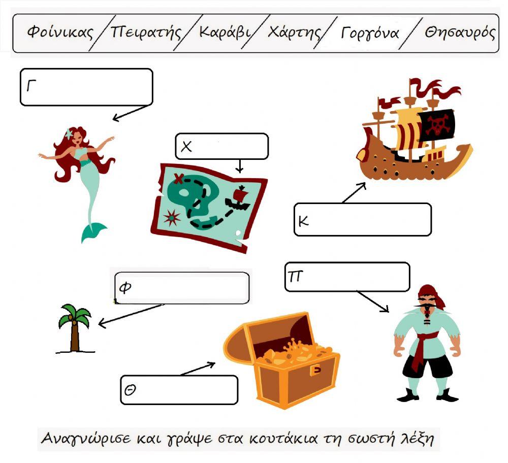 Πειρατικές λέξεις