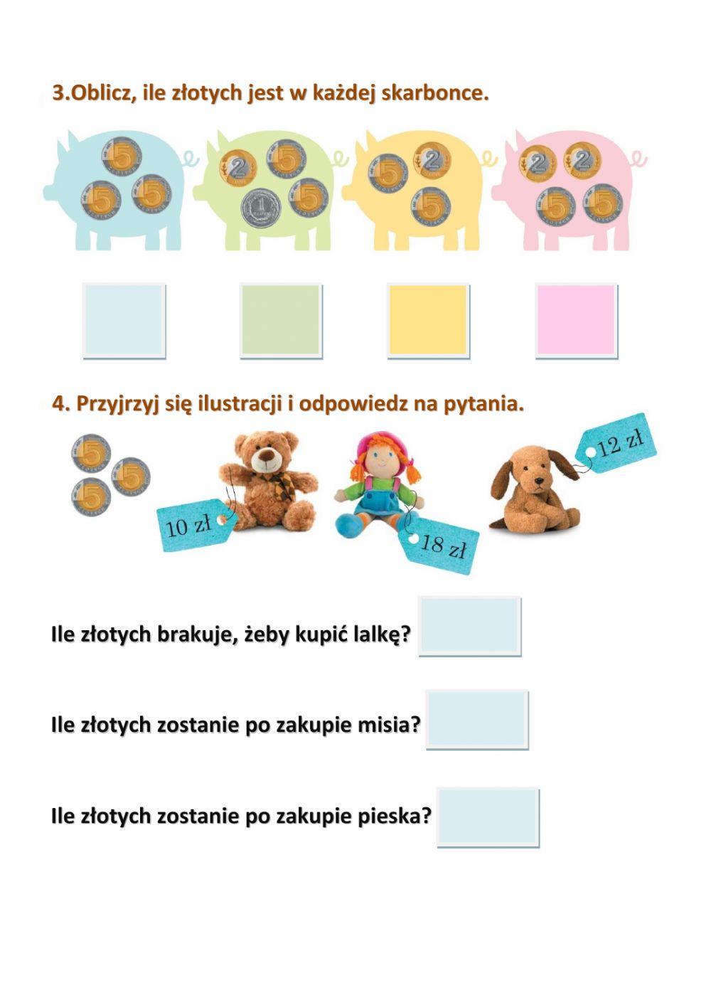 Obliczenia pieniężne